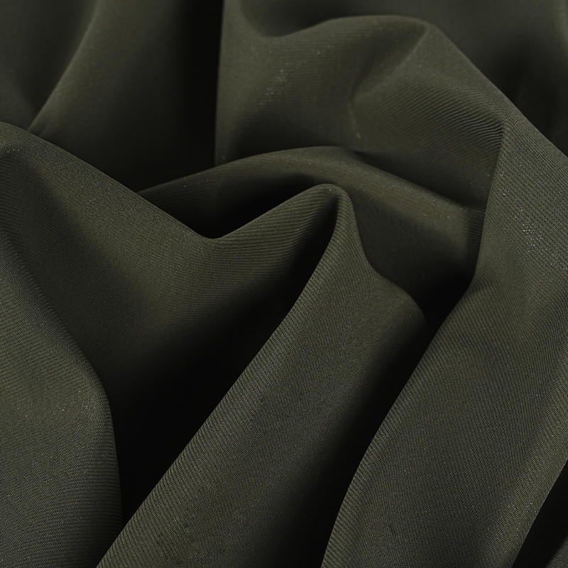 Nylon-Spandex Double Warp Twill Bird's Eye Stoff 420