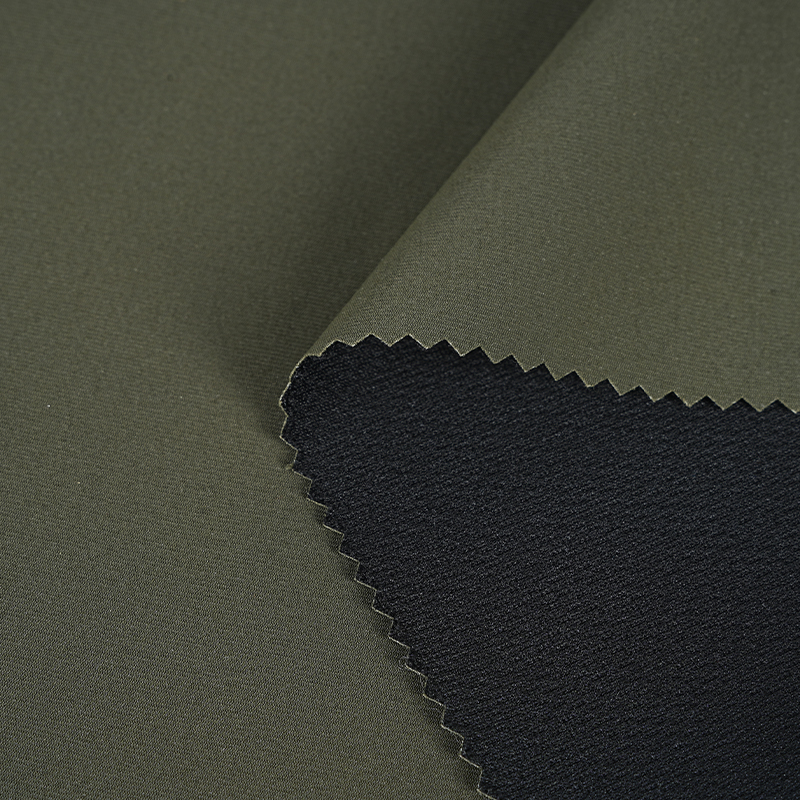 Nylon-Spandex Double Warp Twill Bird's Eye Stoff 420 Nylon-Spandex Double Warp Twill Bird's Eye Stoff 420