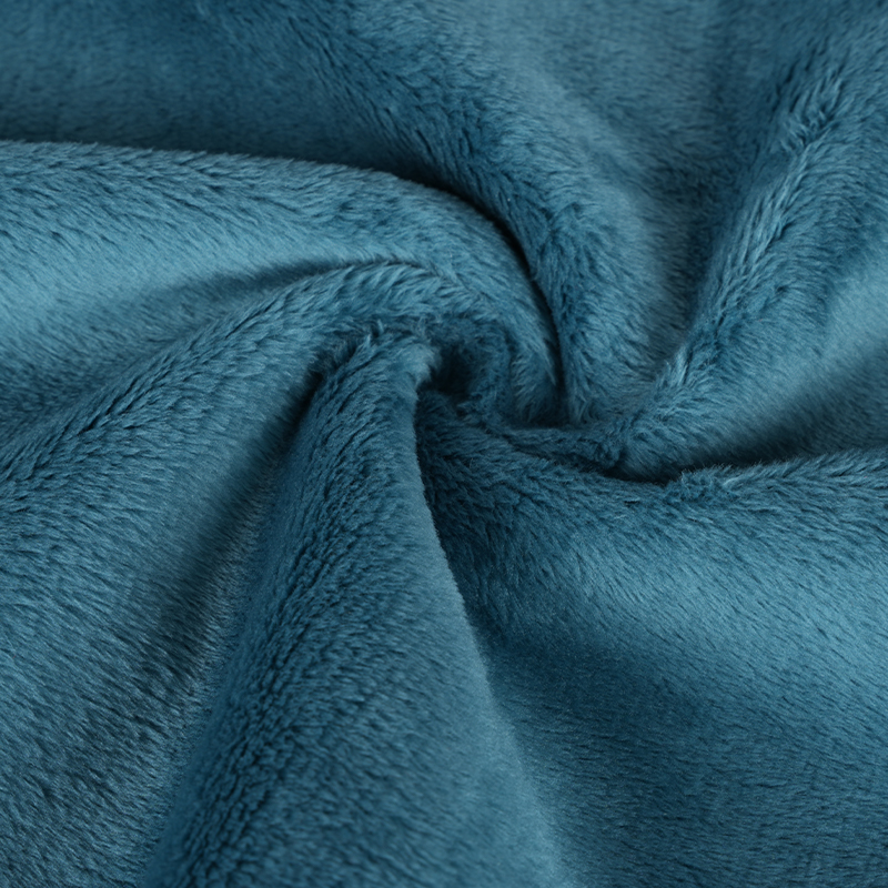 Vierseitiger Stretch-TPU 2-Fleece-Stoff mit hoher Weichheit 472