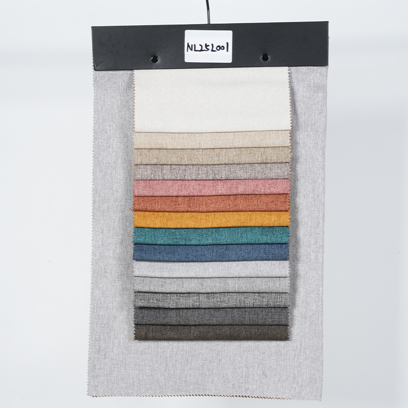 Flacher Sofastoff aus Polyester