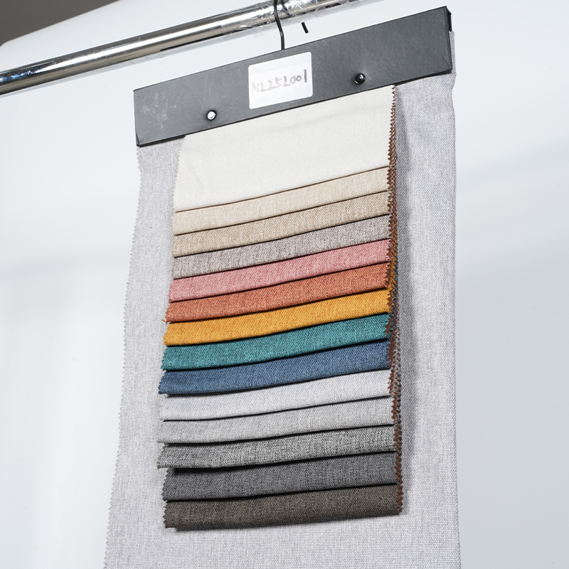 Flacher Sofastoff aus Polyester Flacher Sofastoff aus Polyester