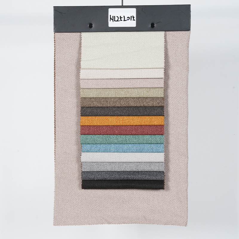 Sofastoff aus Polyester mit dicken und dünnen Streifen